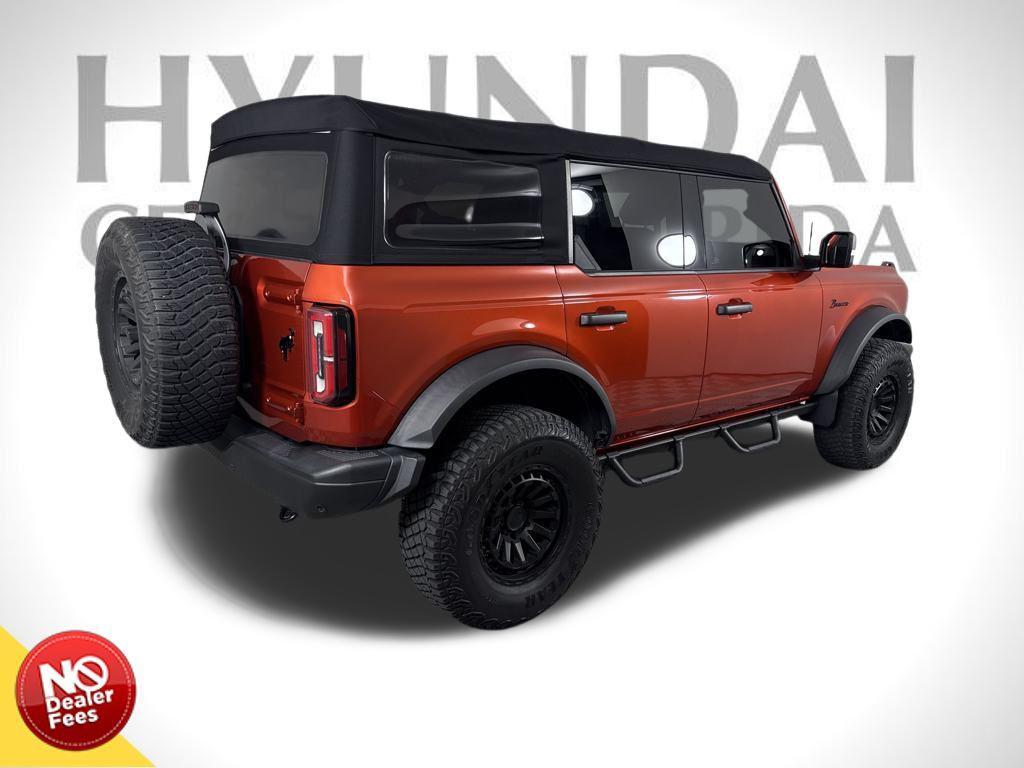 used 2022 Ford Bronco car, priced at $43,650