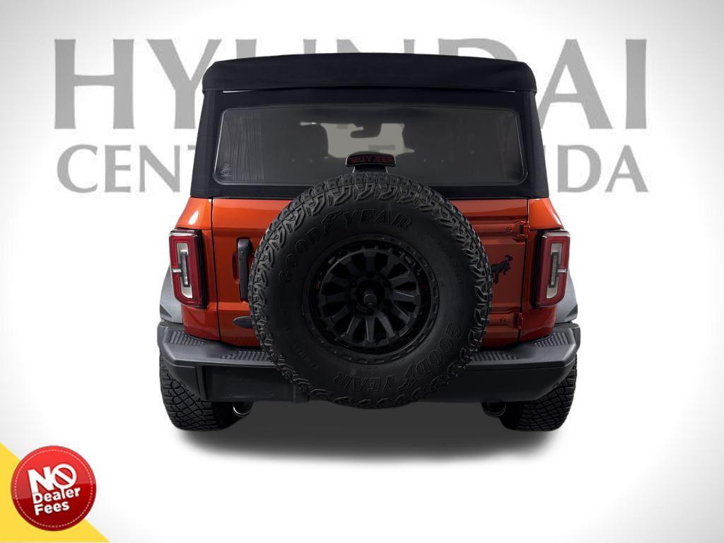 used 2022 Ford Bronco car, priced at $43,650