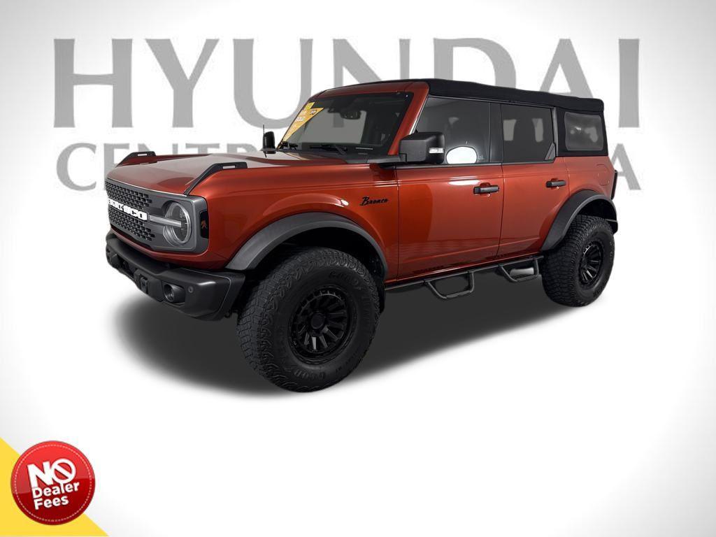 used 2022 Ford Bronco car, priced at $43,650