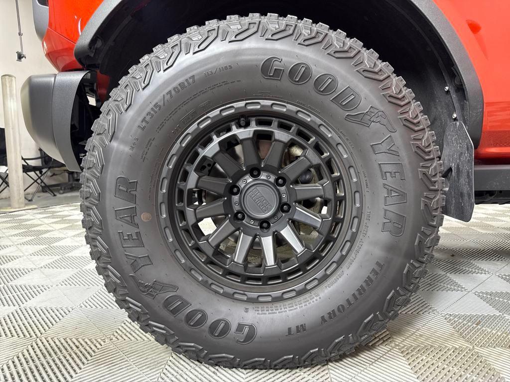 used 2022 Ford Bronco car, priced at $43,650