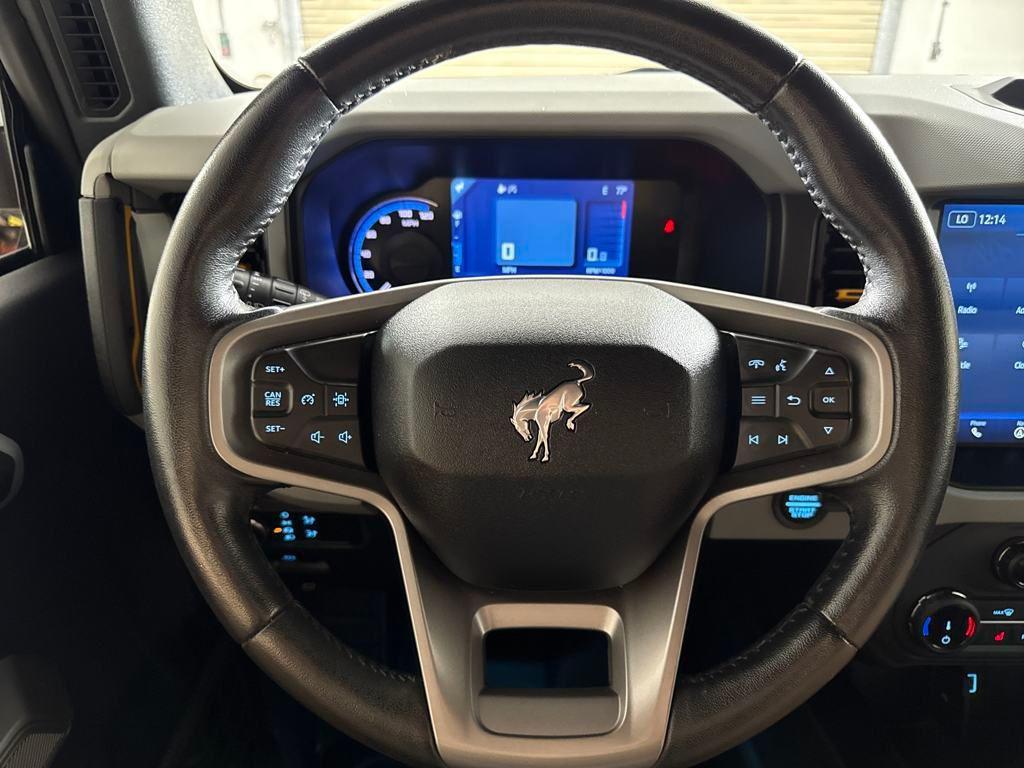 used 2022 Ford Bronco car, priced at $43,650