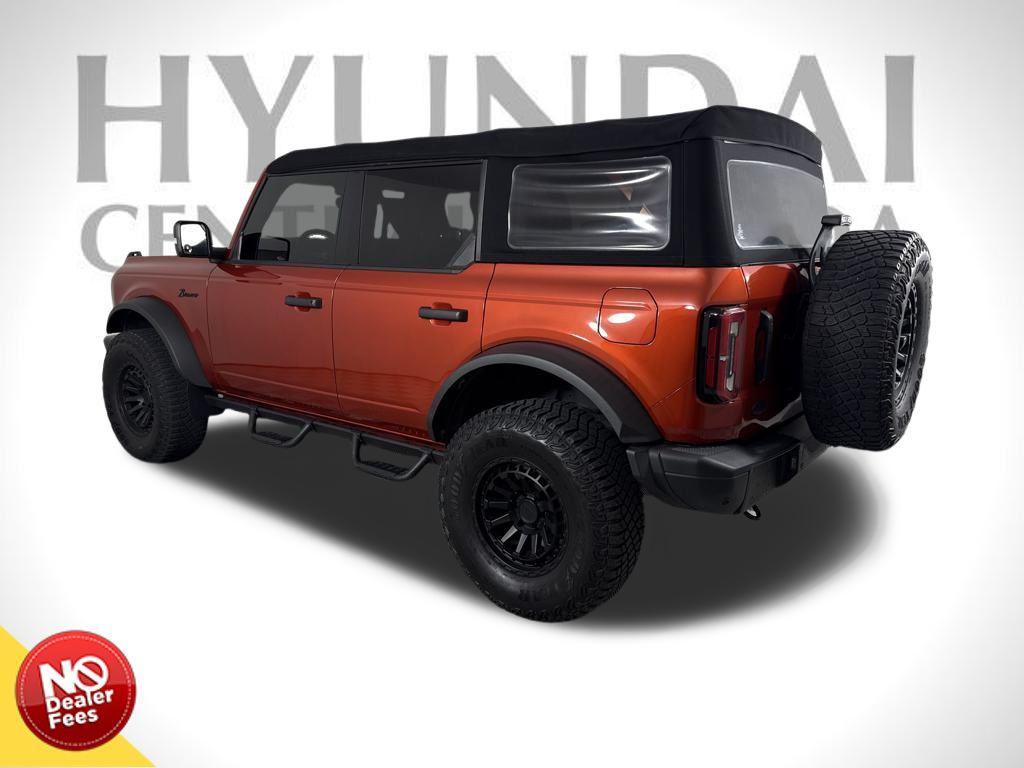 used 2022 Ford Bronco car, priced at $43,650