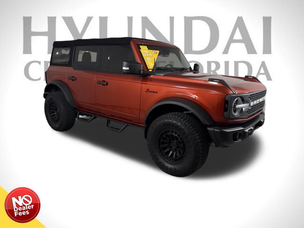 used 2022 Ford Bronco car, priced at $43,650