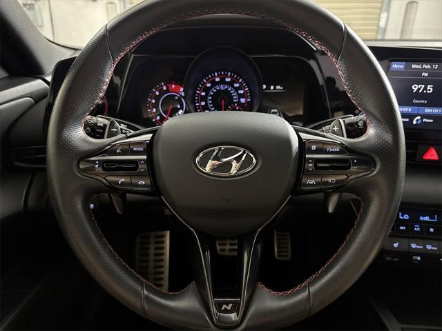 used 2022 Hyundai Elantra car, priced at $18,750