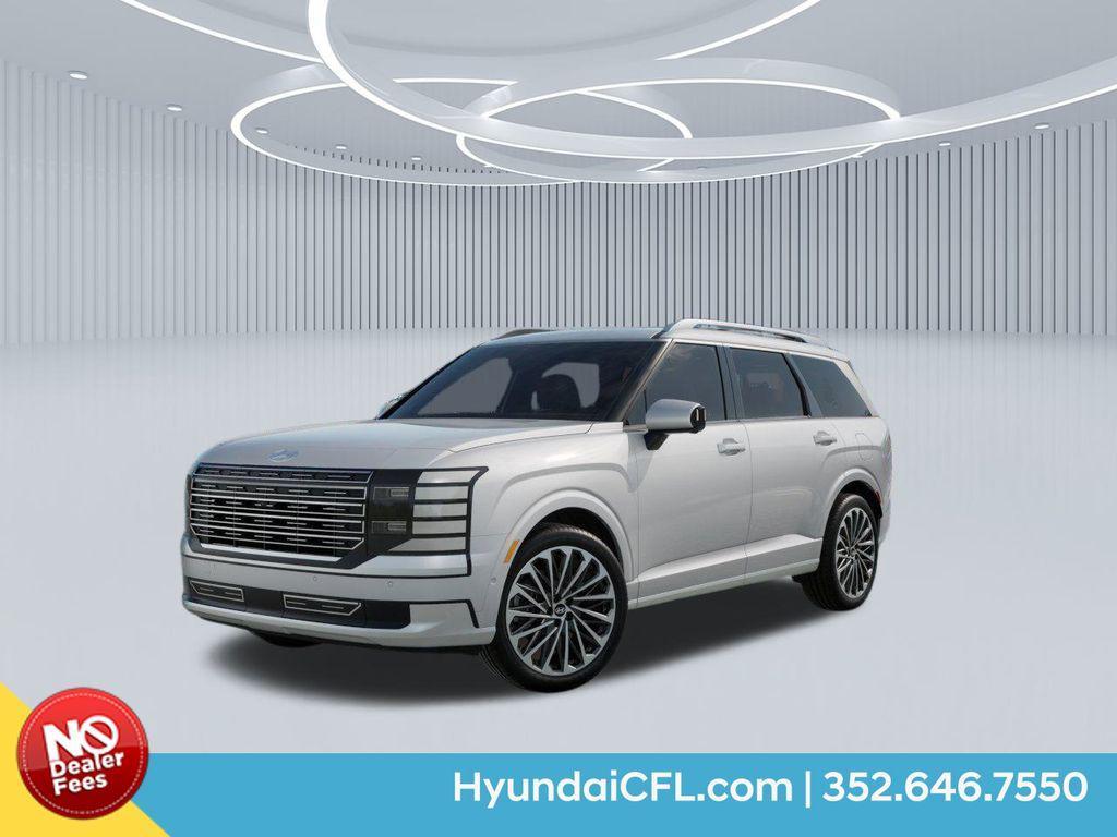 new 2026 Hyundai Palisade Hybrid car, priced at $58,199