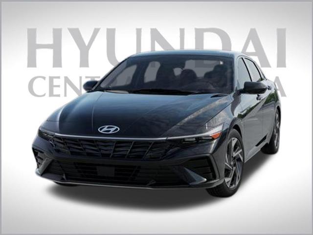 new 2025 Hyundai Elantra car, priced at $25,456