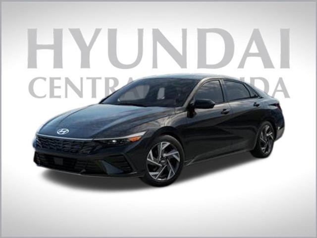 new 2025 Hyundai Elantra car, priced at $25,456