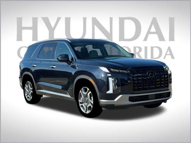 new 2025 Hyundai Palisade car, priced at $44,836