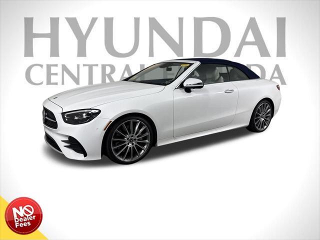 used 2022 Mercedes-Benz E-Class car, priced at $56,500