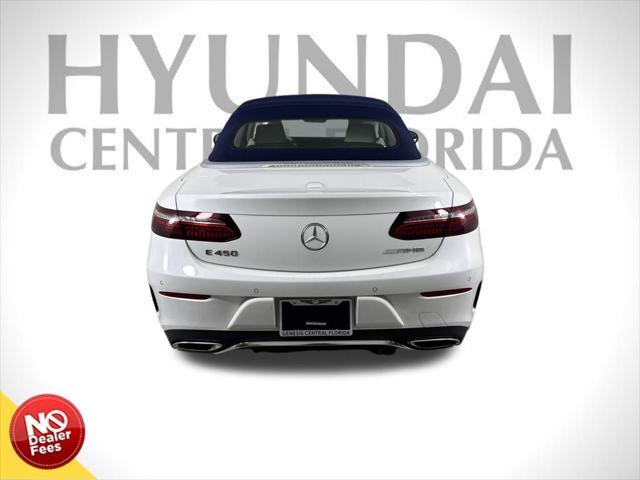 used 2022 Mercedes-Benz E-Class car, priced at $56,500