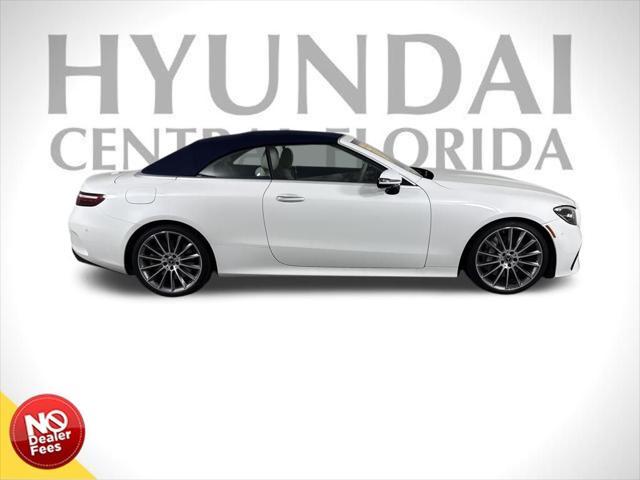 used 2022 Mercedes-Benz E-Class car, priced at $56,500
