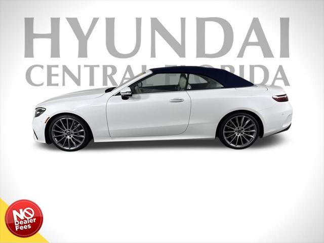 used 2022 Mercedes-Benz E-Class car, priced at $56,500