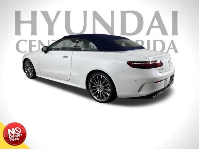 used 2022 Mercedes-Benz E-Class car, priced at $56,500