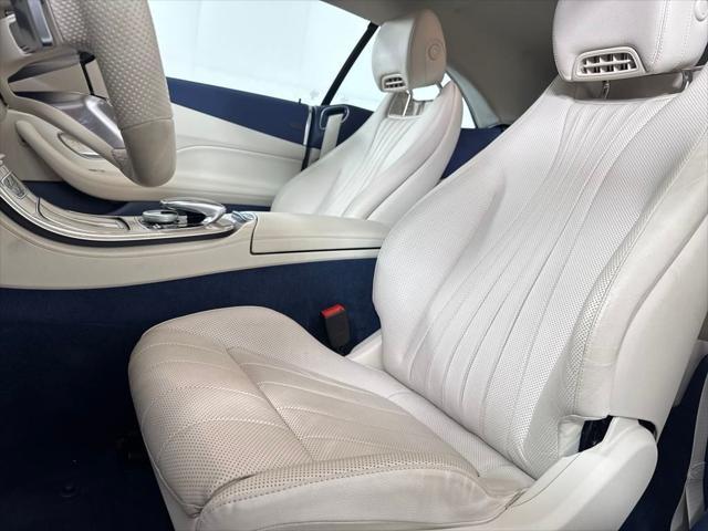 used 2022 Mercedes-Benz E-Class car, priced at $56,500