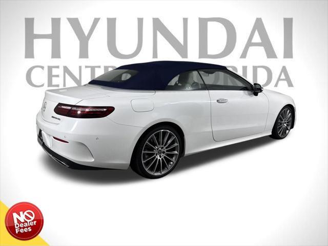 used 2022 Mercedes-Benz E-Class car, priced at $56,500