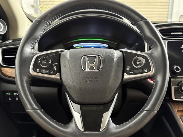 used 2021 Honda CR-V car, priced at $27,800