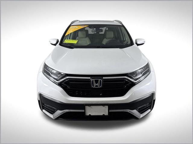 used 2021 Honda CR-V car, priced at $27,800