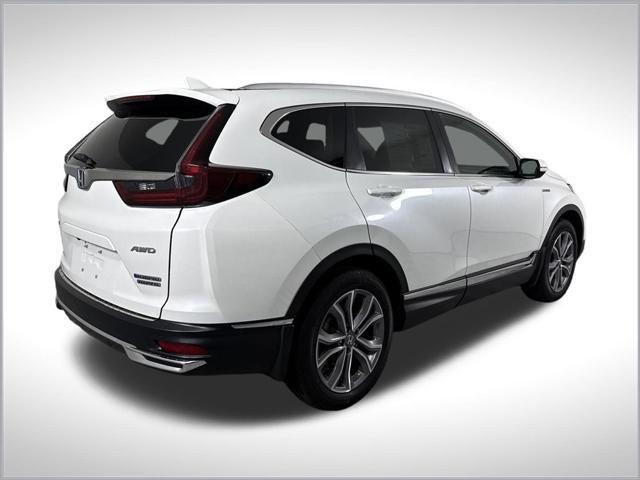 used 2021 Honda CR-V car, priced at $27,800