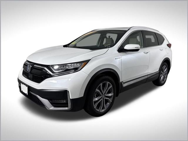 used 2021 Honda CR-V car, priced at $27,800