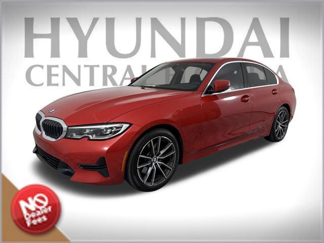 used 2020 BMW 330 car, priced at $18,600