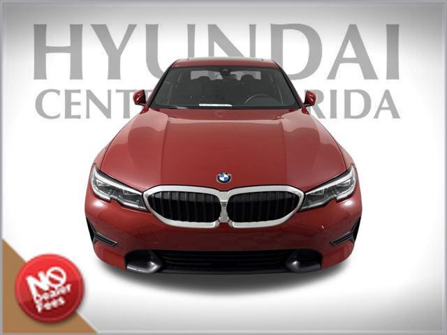 used 2020 BMW 330 car, priced at $18,600