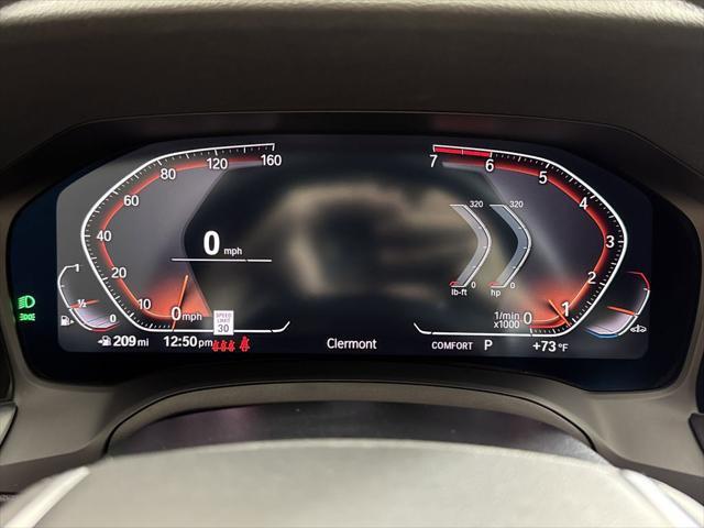 used 2020 BMW 330 car, priced at $18,600