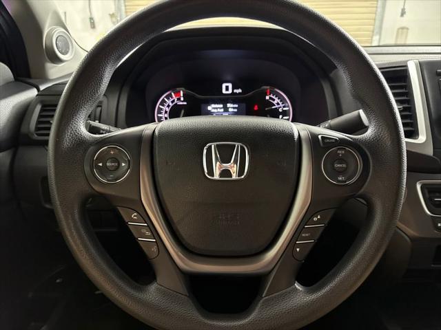 used 2018 Honda Ridgeline car, priced at $18,000