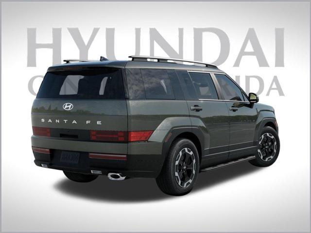 new 2025 Hyundai Santa Fe car, priced at $36,109