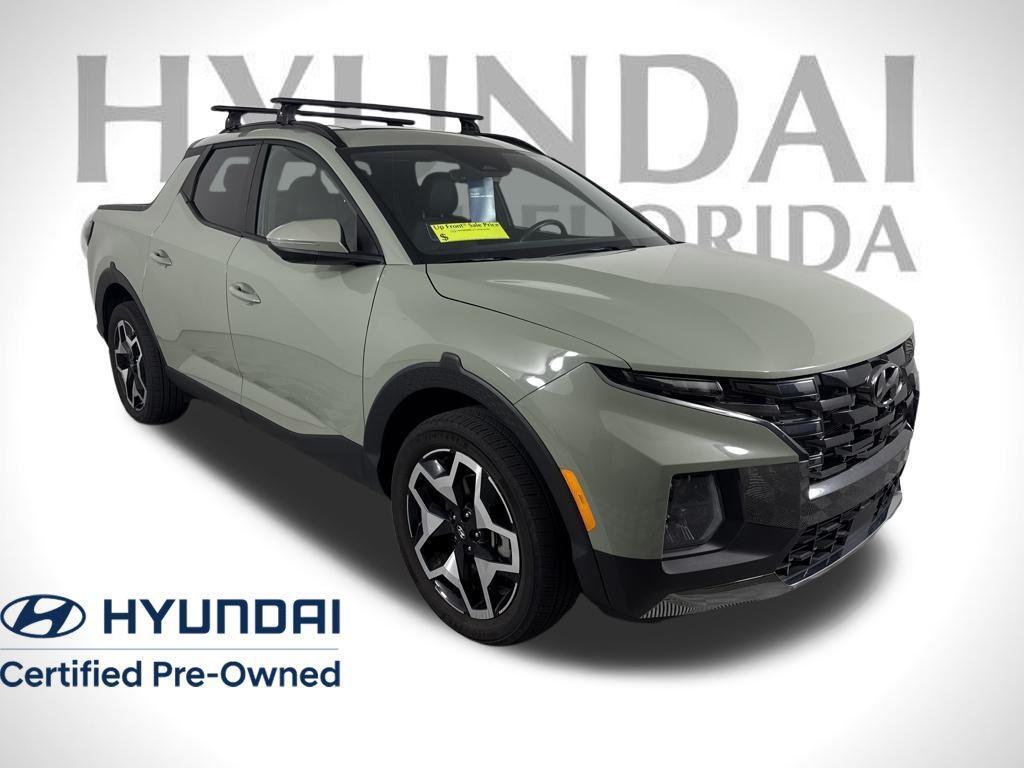 used 2024 Hyundai SANTA CRUZ car, priced at $29,999