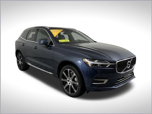 used 2019 Volvo XC60 car, priced at $23,750