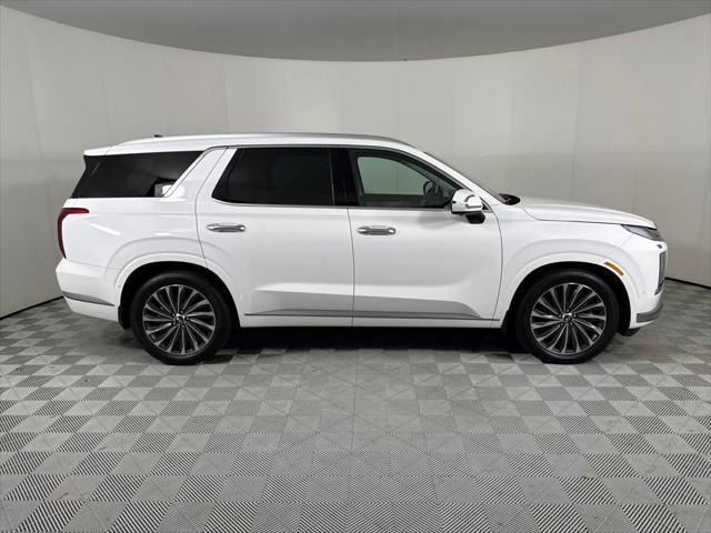 used 2025 Hyundai Palisade car, priced at $49,000