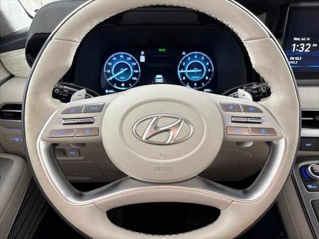 used 2025 Hyundai Palisade car, priced at $49,000