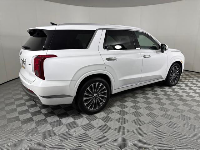 used 2025 Hyundai Palisade car, priced at $49,000