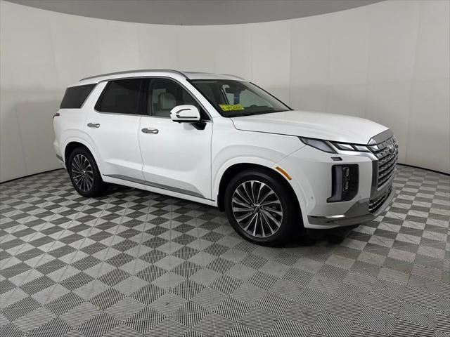 used 2025 Hyundai Palisade car, priced at $49,000