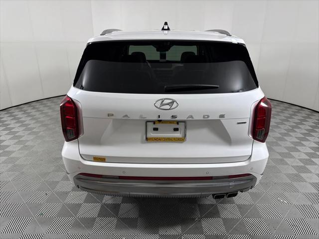 used 2025 Hyundai Palisade car, priced at $49,000