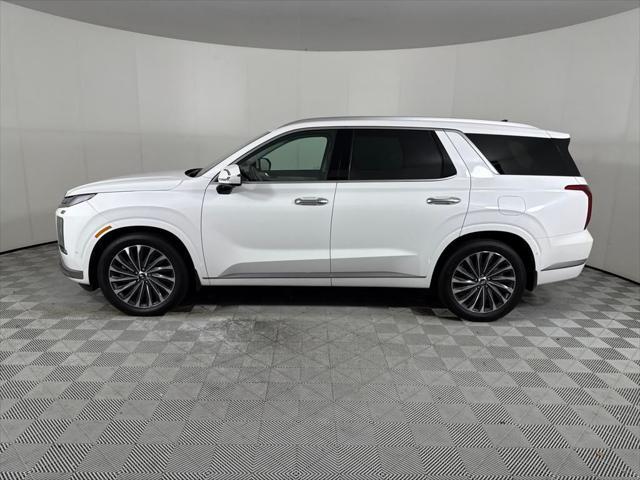 used 2025 Hyundai Palisade car, priced at $49,000