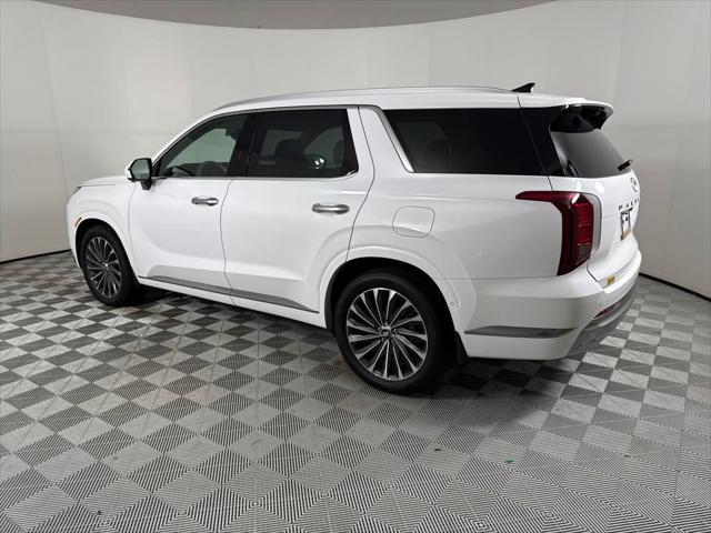 used 2025 Hyundai Palisade car, priced at $49,000