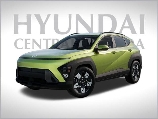 new 2025 Hyundai Kona car, priced at $26,016