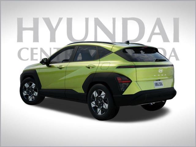 new 2025 Hyundai Kona car, priced at $26,016