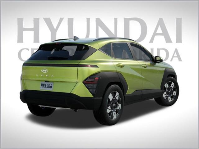 new 2025 Hyundai Kona car, priced at $26,016