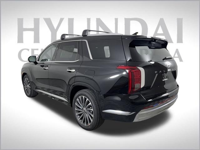 new 2025 Hyundai Palisade car, priced at $50,249