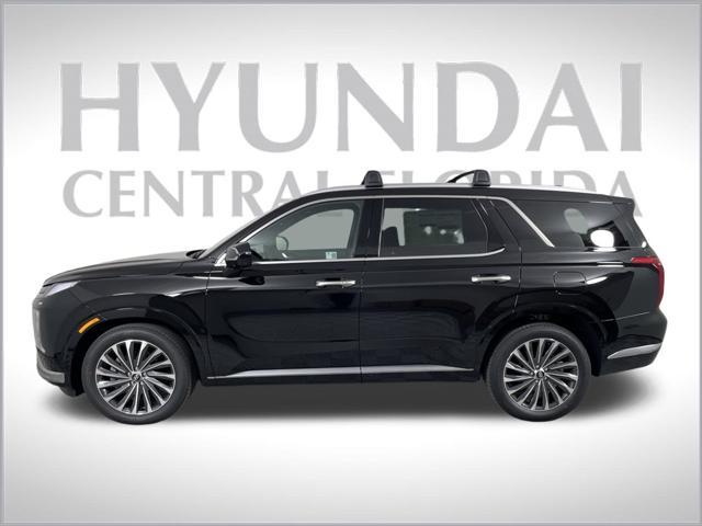 new 2025 Hyundai Palisade car, priced at $50,249