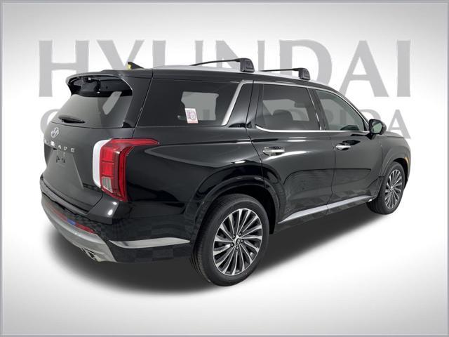 new 2025 Hyundai Palisade car, priced at $50,249