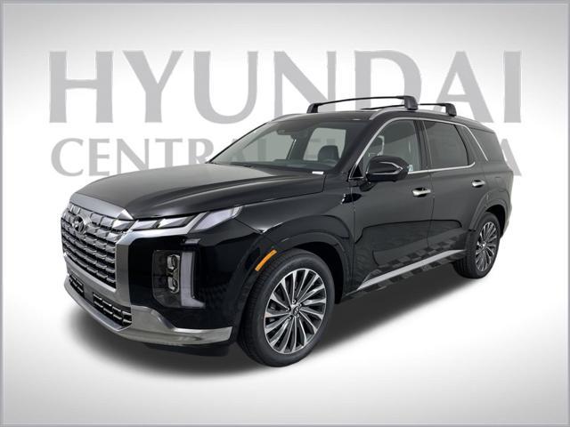 new 2025 Hyundai Palisade car, priced at $50,249