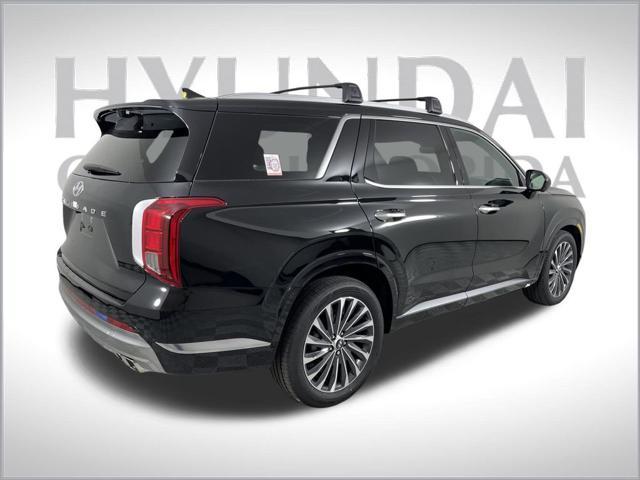 new 2025 Hyundai Palisade car, priced at $48,999