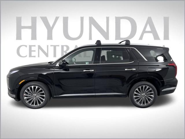new 2025 Hyundai Palisade car, priced at $48,999