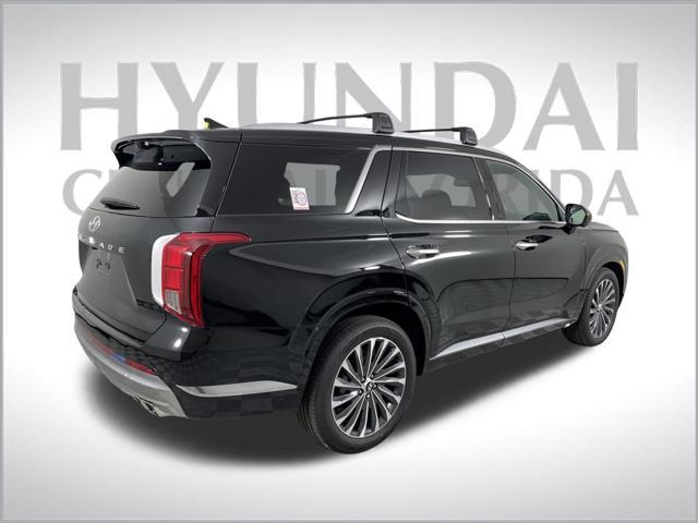 new 2025 Hyundai Palisade car, priced at $50,249