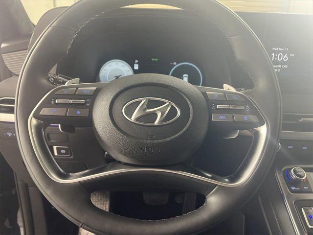 new 2025 Hyundai Palisade car, priced at $48,999