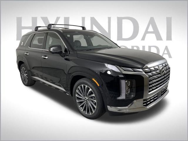 new 2025 Hyundai Palisade car, priced at $48,999