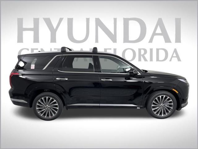 new 2025 Hyundai Palisade car, priced at $50,249